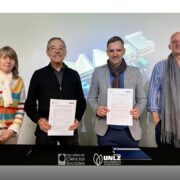 La UNLZ firmó un convenio con Image Campus para futuras capacitaciones
