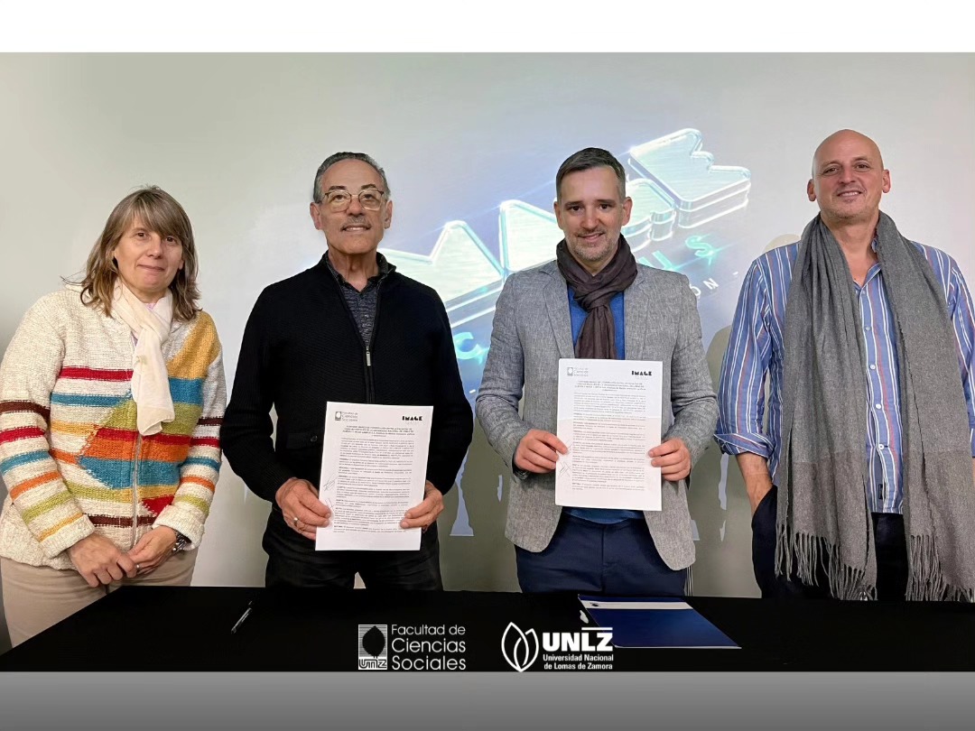 La UNLZ firmó un convenio con Image Campus para futuras capacitaciones