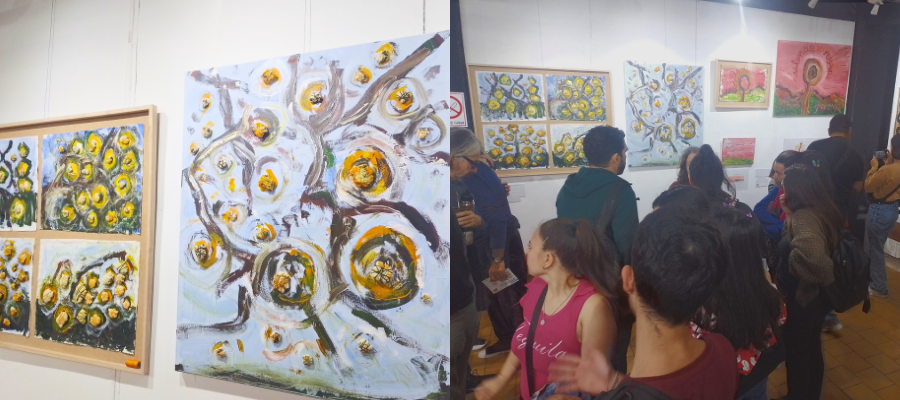 “Murmullos desde el Paisaje” o el arte como herramienta para la justicia ambiental
