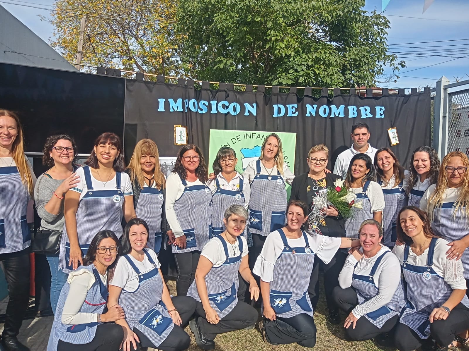 Heroínas de Malvinas: un jardín de infantes de Lanús es pionero en reconocer a las mujeres de la Guerra