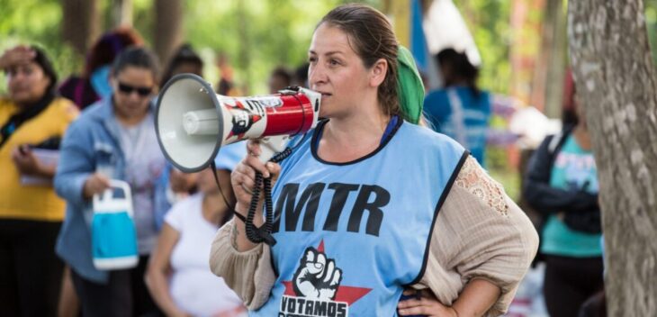 Liberaron a la militante de Lanús que había protestado contra la Ley Bases: “La Justicia es más dura para quienes nos organizamos”