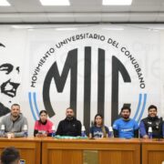 El peronismo estudiantil realizó el primer plenario del Movimiento Universitario del Conurbano
