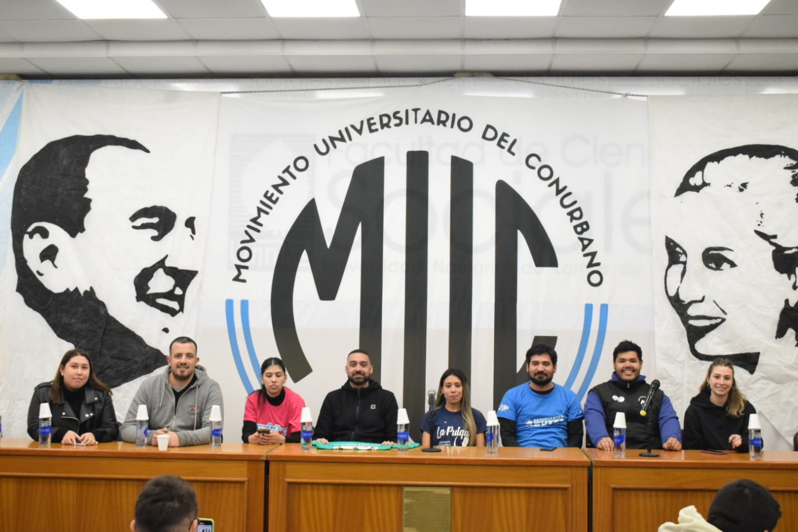El peronismo estudiantil realizó el primer plenario del Movimiento Universitario del Conurbano