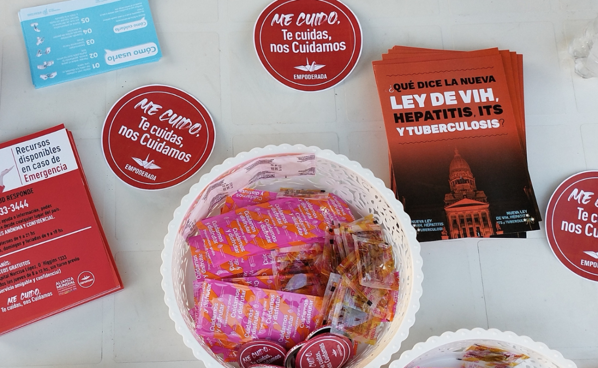 Carpa roja en Lanús: realizarán una jornada de testeo de HIV y sífilis