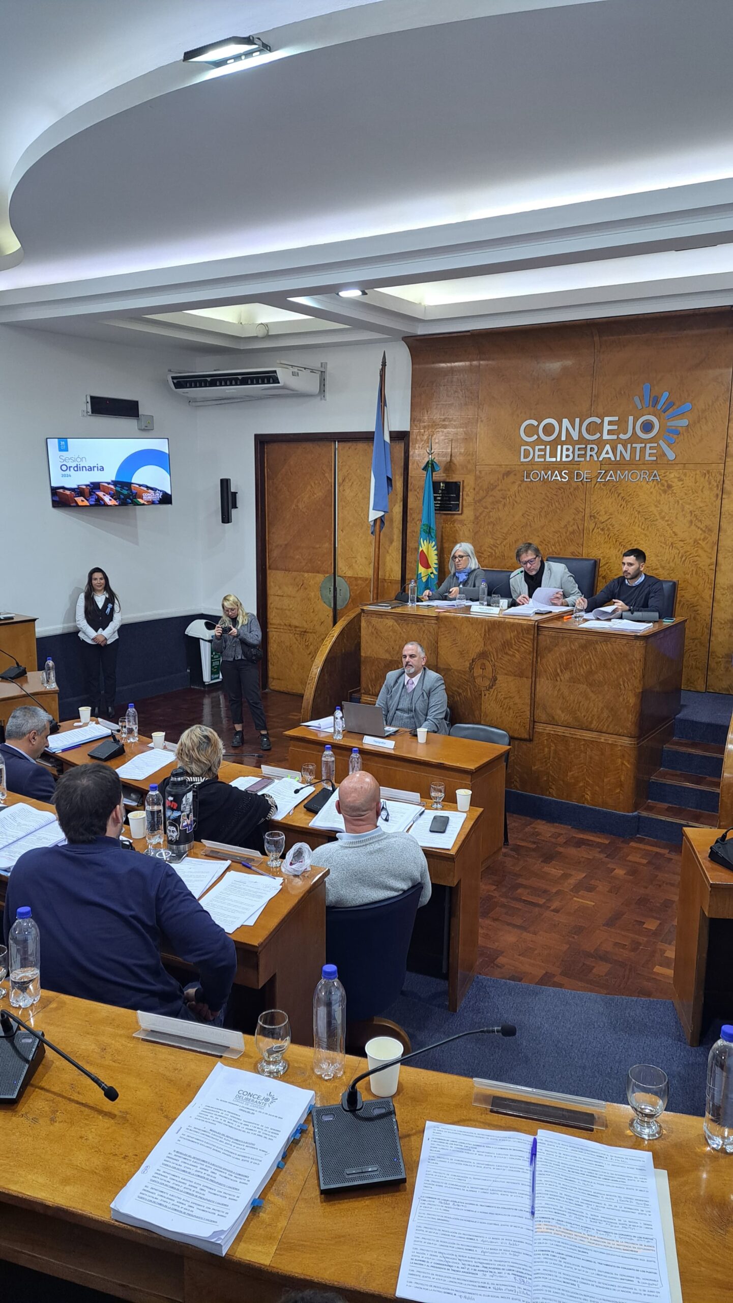 “Malvinas 40” fue declarado de interés municipal en el Concejo Deliberante de Lomas de Zamora 