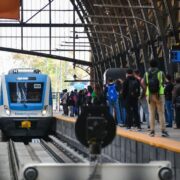 Otra vez aumentó el pasaje del tren