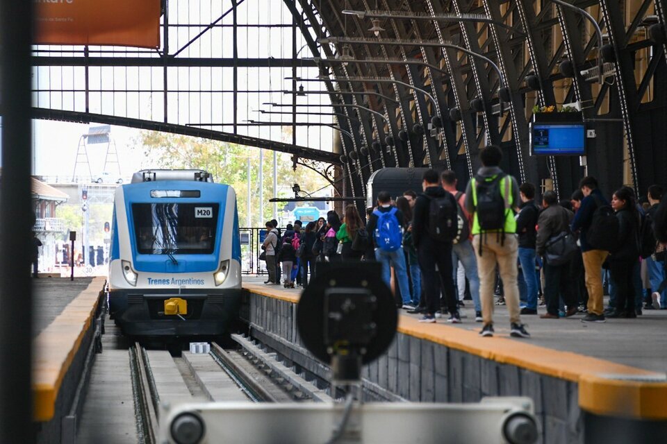 Otra vez aumentó el pasaje del tren