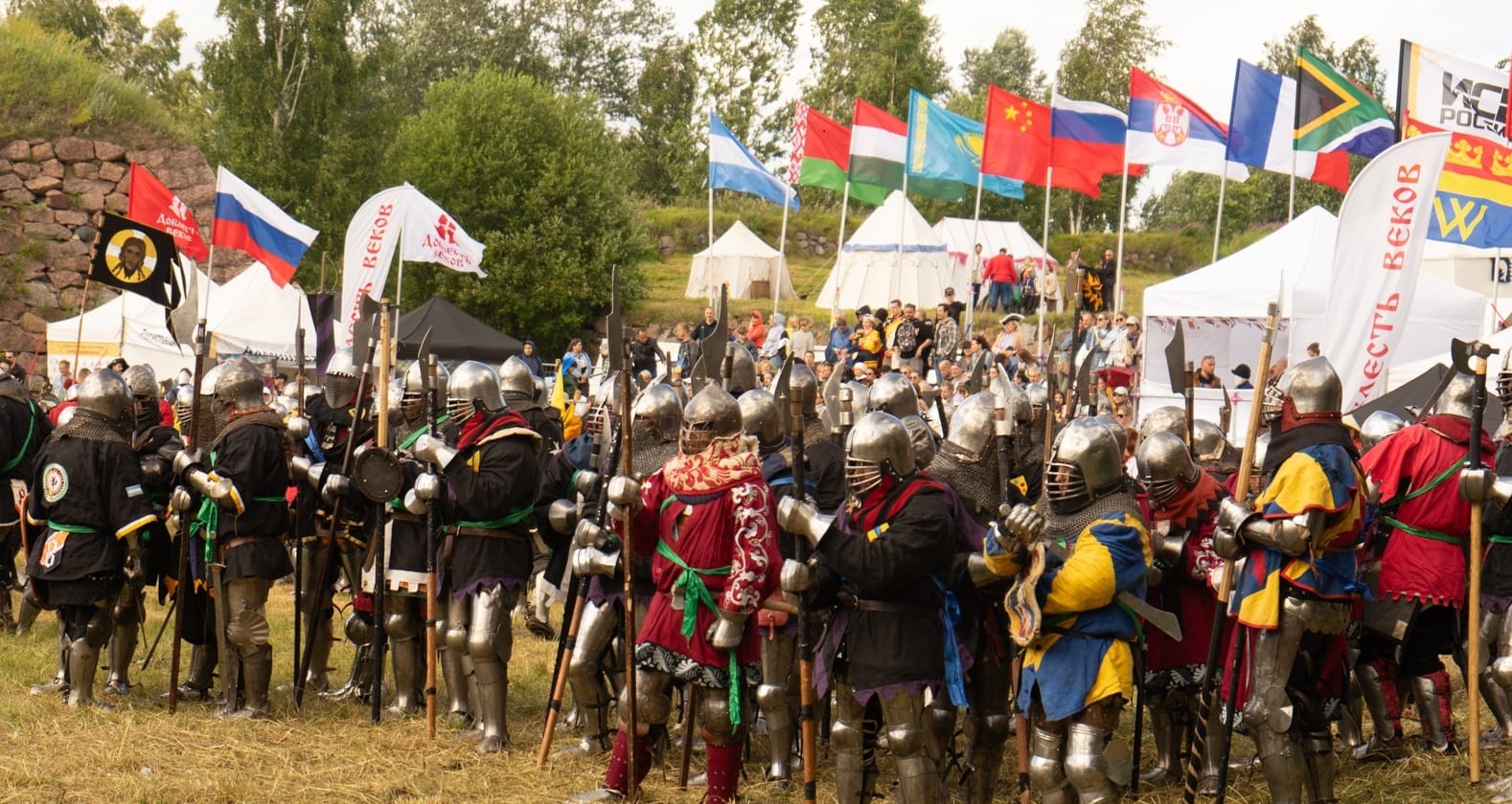 Combates Medievales: un deporte que crece en la Argentina