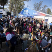 FILAB 2024: continúan las charlas y presentaciones de libros en la Plaza Almirante Brown