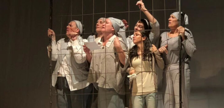 Pasionaria, una obra teatral en la que confluyen las historias de mujeres atravesadas por la Guerra de Malvinas 