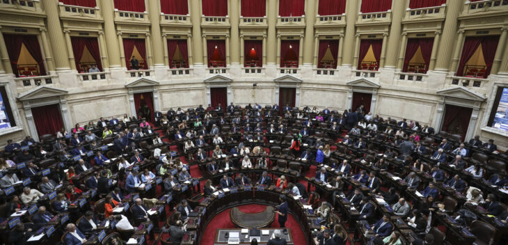 Diputados ratificó el veto a la Ley de Financiamiento y los docentes universitarios convocaron a paro