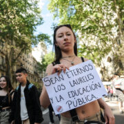 Así fue la marcha universitaria