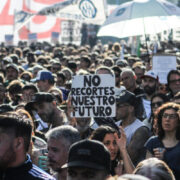 Paro en las universidades nacionales