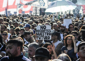 Sin respuesta del Gobierno ni cumplimiento de la Ley de Financiamiento, docentes universitarios convocan a un nuevo paro