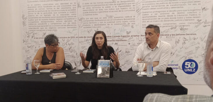 Presentaron un libro que reivindica la lucha de las familias para identificar los cuerpos enterrados en el cementerio de Malvinas