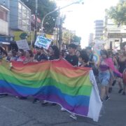 La comunidad LGTBIQ+ marchó en Monte Grande: «Somos la cara de las diversidades que te enseñaron a odiar»