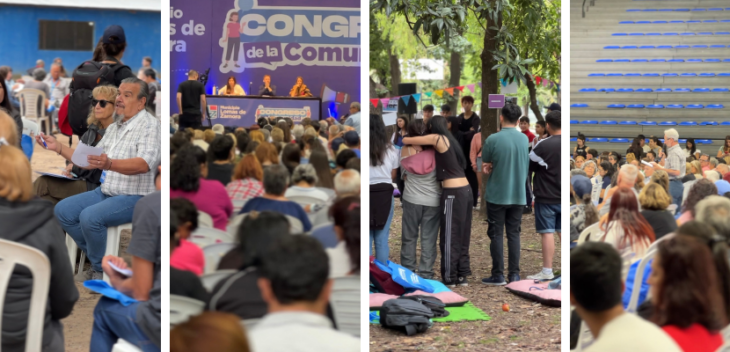 2500 vecinos de Lomas de Zamora participaron en el Primer Congreso de la Comunidad