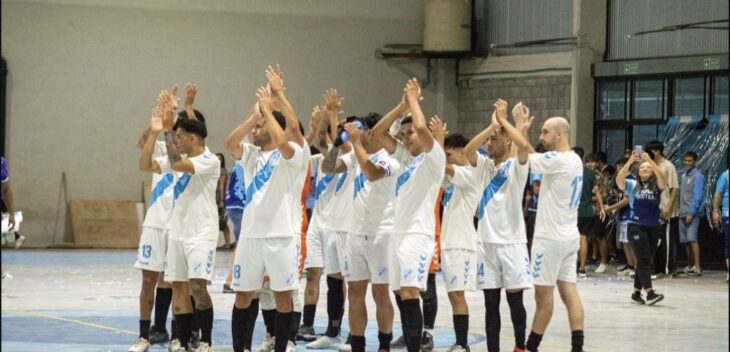 El futsal de Temperley estrenó cancha y sueña con el Torneo Integración