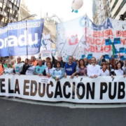 Desde el Frente de Universidades Nacionales aseguraron que el paro «se sintió con fuerza» y evaluarán nuevas medidas