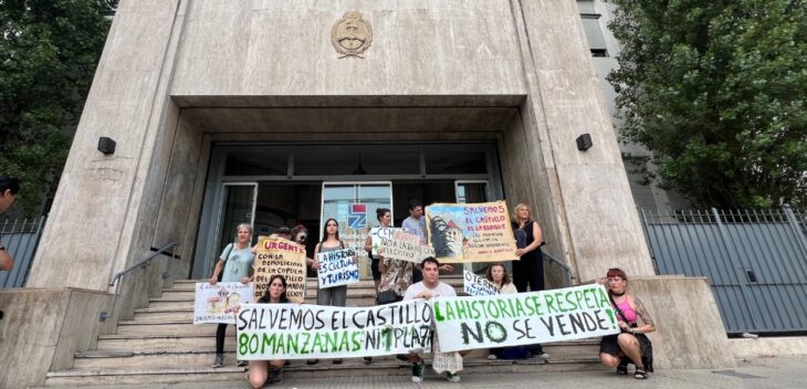 Castillo de Banfield: el municipio rompió el silencio