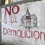 Castillo de Banfield: incertidumbre y lucha vecinal contra la demolición