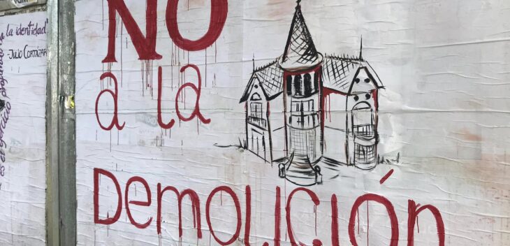 Castillo de Banfield: incertidumbre y lucha vecinal contra la demolición