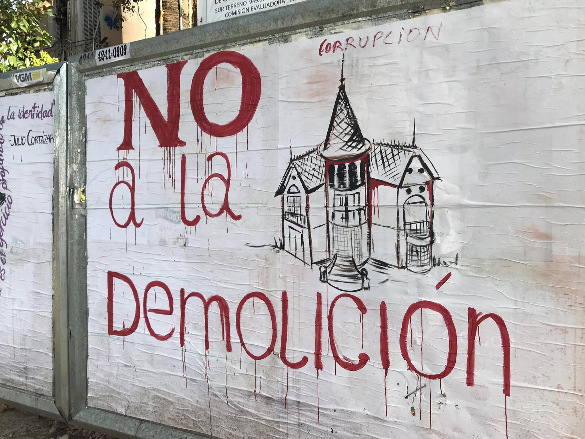 Castillo de Banfield: incertidumbre y lucha vecinal contra la demolición