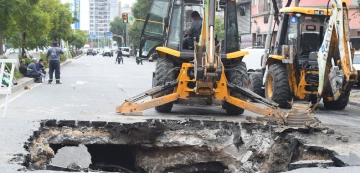 Caos y desvío de tránsito en Avellaneda: ¿Por dónde circular?