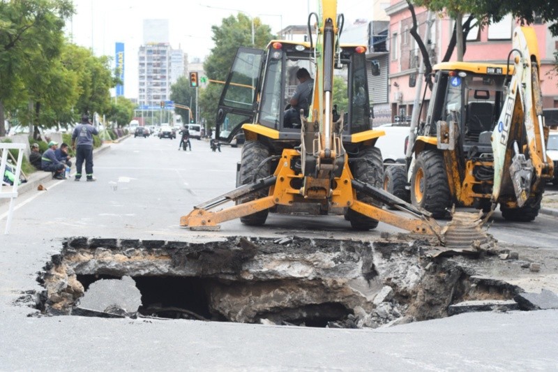 Caos y desvío de tránsito en Avellaneda: ¿Por dónde circular?