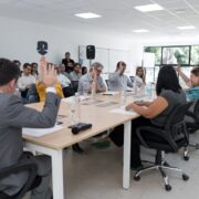 Pese al «contexto adverso», la UNaB inauguró su Secretaria de Investigación y apuesta por el desarrollo científico