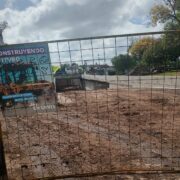 Avanza la construcción del paso bajo nivel de la estación de Rafael Calzada: «Podría terminarse este año»