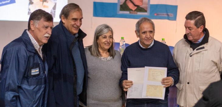 Madrinas de Guerra: la carta de un héroe caído en Malvinas que se leyó 43 años después
