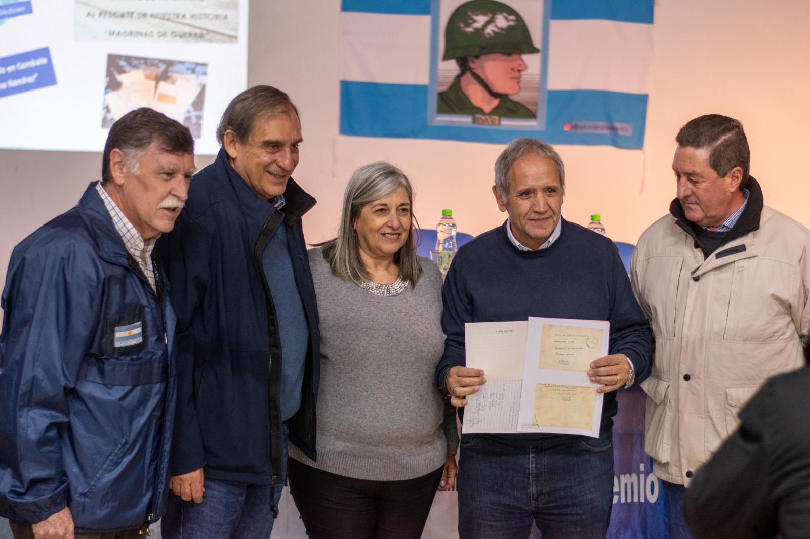 Madrinas de Guerra: la carta de un héroe caído en Malvinas que se leyó 43 años después