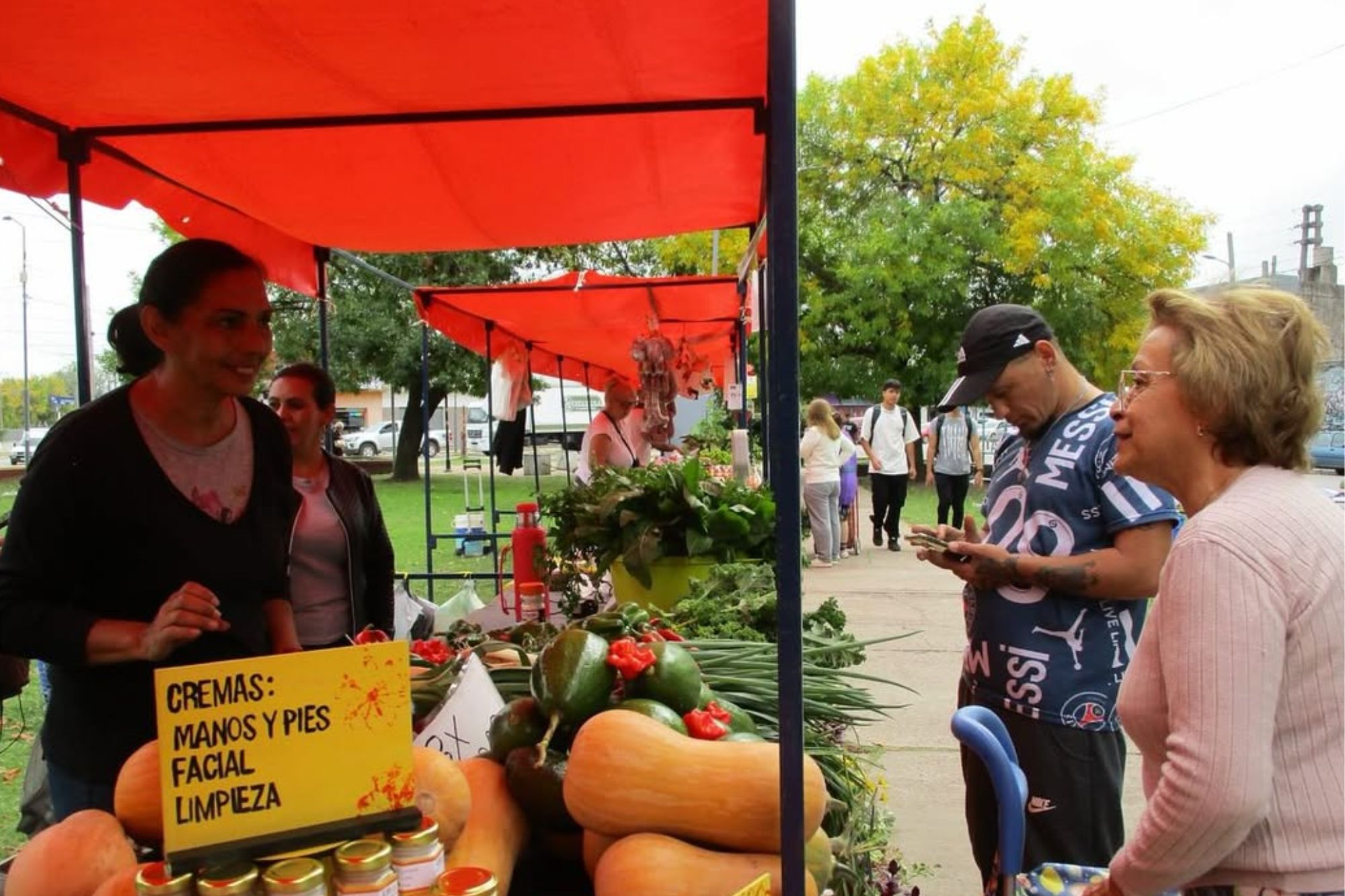 Feria Soberana: para fomentar la producción independiente y el consumo sin agrotóxicos
