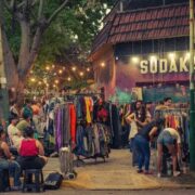 Un espacio cultural para emprendedores y artistas que resiste a la crisis