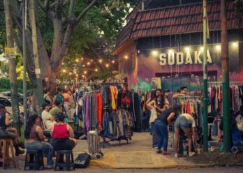 Un espacio cultural para emprendedores y artistas que resiste a la crisis