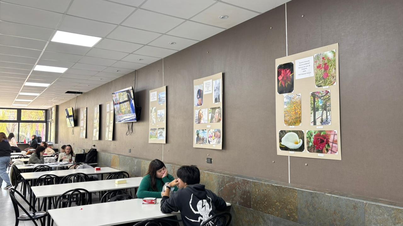 «Nuevas miradas»: el taller de fotografía del programa UniTE presentó su muestra en el buffet