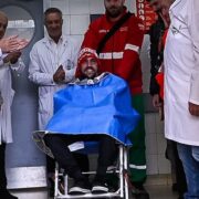 El fotógrafo Pablo Grillo recibió el alta después de estar internado por más de 80 días