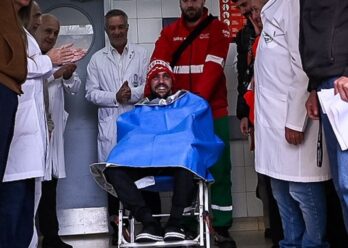 El fotógrafo Pablo Grillo recibió el alta después de estar internado por más de 80 días