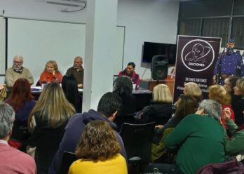 Escritores y dibujantes homenajearon a Haroldo Conti, Rodolfo Walsh y Héctor Oestherld en el Pozo de Banfield: «No pudieron callarlos con su desaparición»
