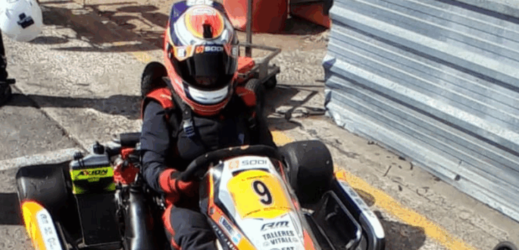 Renata Ramos, la joven browniana que acelera a fondo en el mundo del karting
