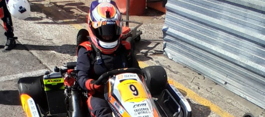 Renata Ramos, la joven browniana que acelera a fondo en el mundo del karting