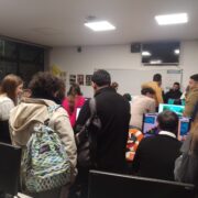 Estudiantes de la UNLZ presentaron sus videojuegos educativos: «Nos genera felicidad ver la cara de las y los chicos»