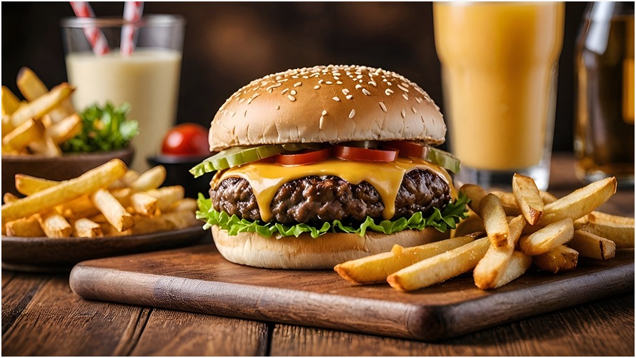 La “Ruta Hamburguesera” llega a Brown y los miércoles son más felices