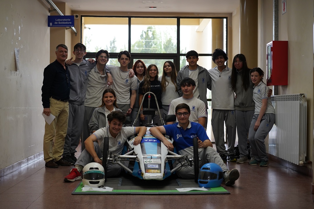 La ETIG competirá en una nueva edición del proyecto ecológico “Desafío Eco YPF 2025”