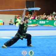 Elías Chaihort obtuvo tercer puesto en el Mundial de Kung Fu realizado en China