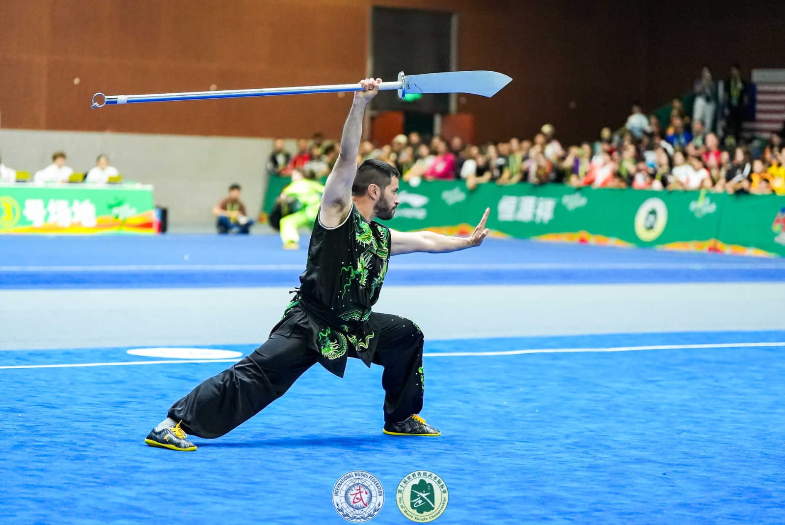 Elías Chaihort obtuvo tercer puesto en el Mundial de Kung Fu realizado en China