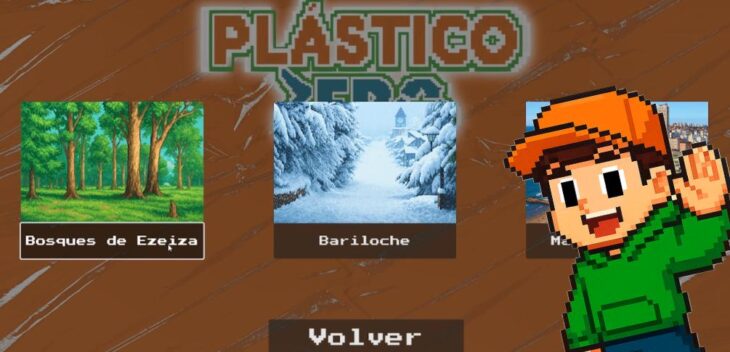 «Plástico Zero», el videojuego creado en la UNLZ que recorre parte de la Argentina y enseña a reciclar