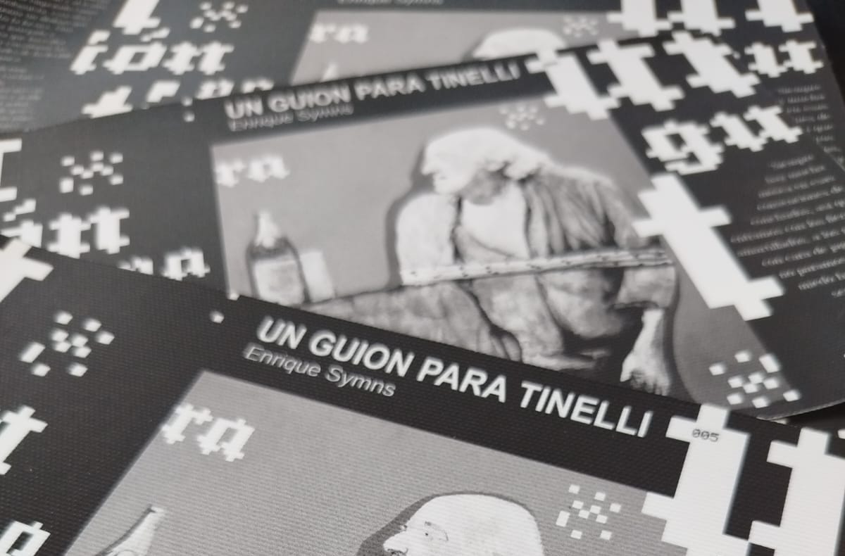 “Un guión para Tinelli”, la obra de teatro perdida de Enrique Symns, se presentará en Lomas