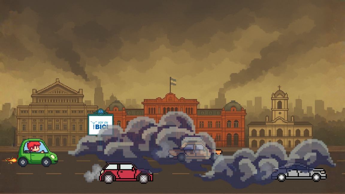 Un videojuego para hablar de movilidad sustentable: así es Ciclovida, el proyecto de estudiantes de la UNLZ